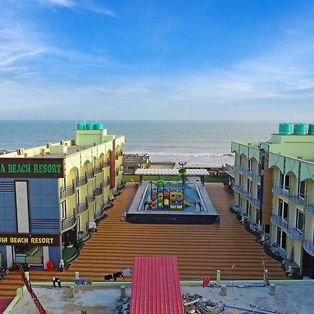 India Beach Resort !! Front Sea View !! Mandarmani Extérieur photo