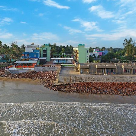 India Beach Resort !! Front Sea View !! Mandarmani Extérieur photo