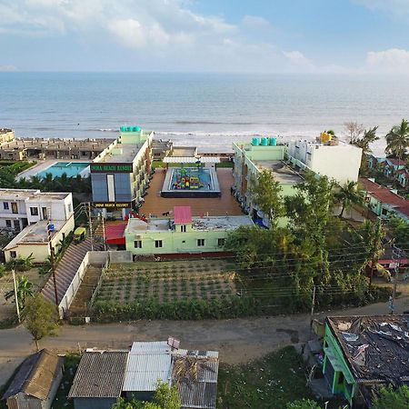 India Beach Resort !! Front Sea View !! Mandarmani Extérieur photo