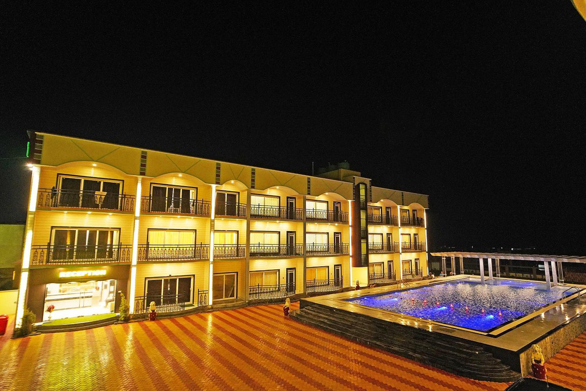 India Beach Resort !! Front Sea View !! Mandarmani Extérieur photo