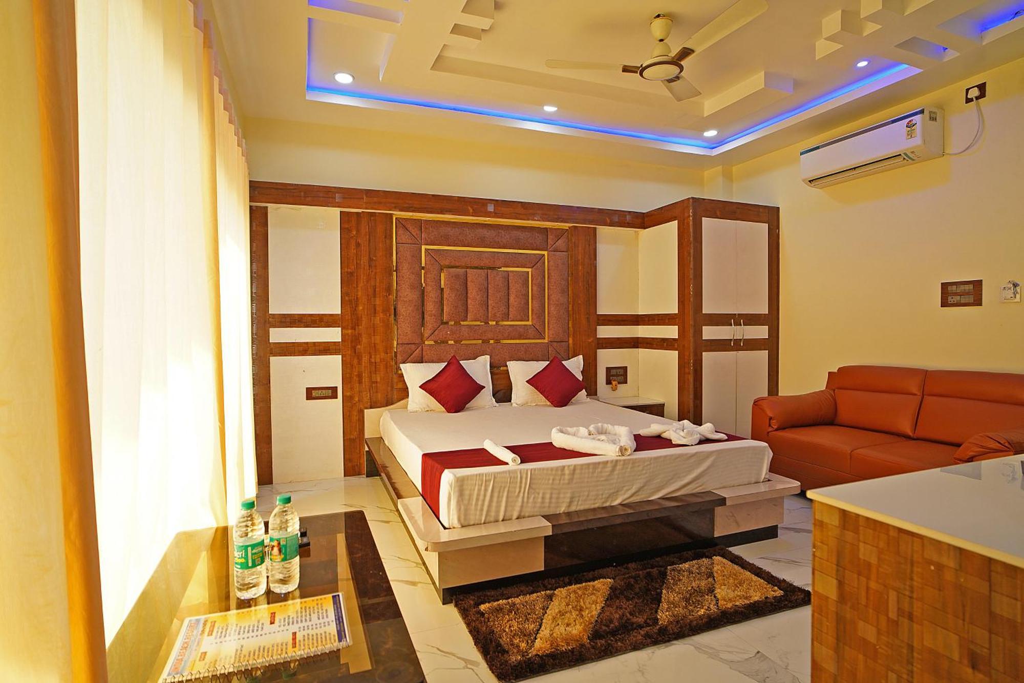India Beach Resort !! Front Sea View !! Mandarmani Extérieur photo
