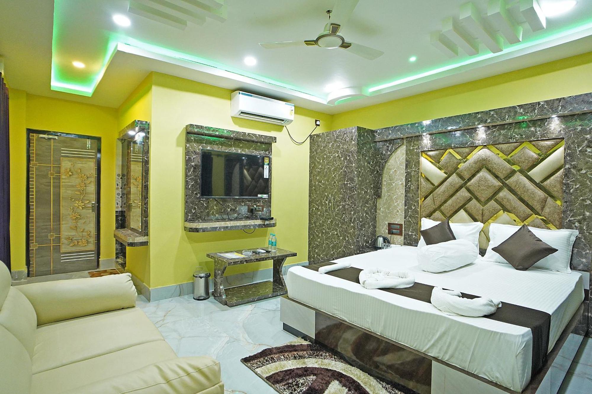 India Beach Resort !! Front Sea View !! Mandarmani Extérieur photo