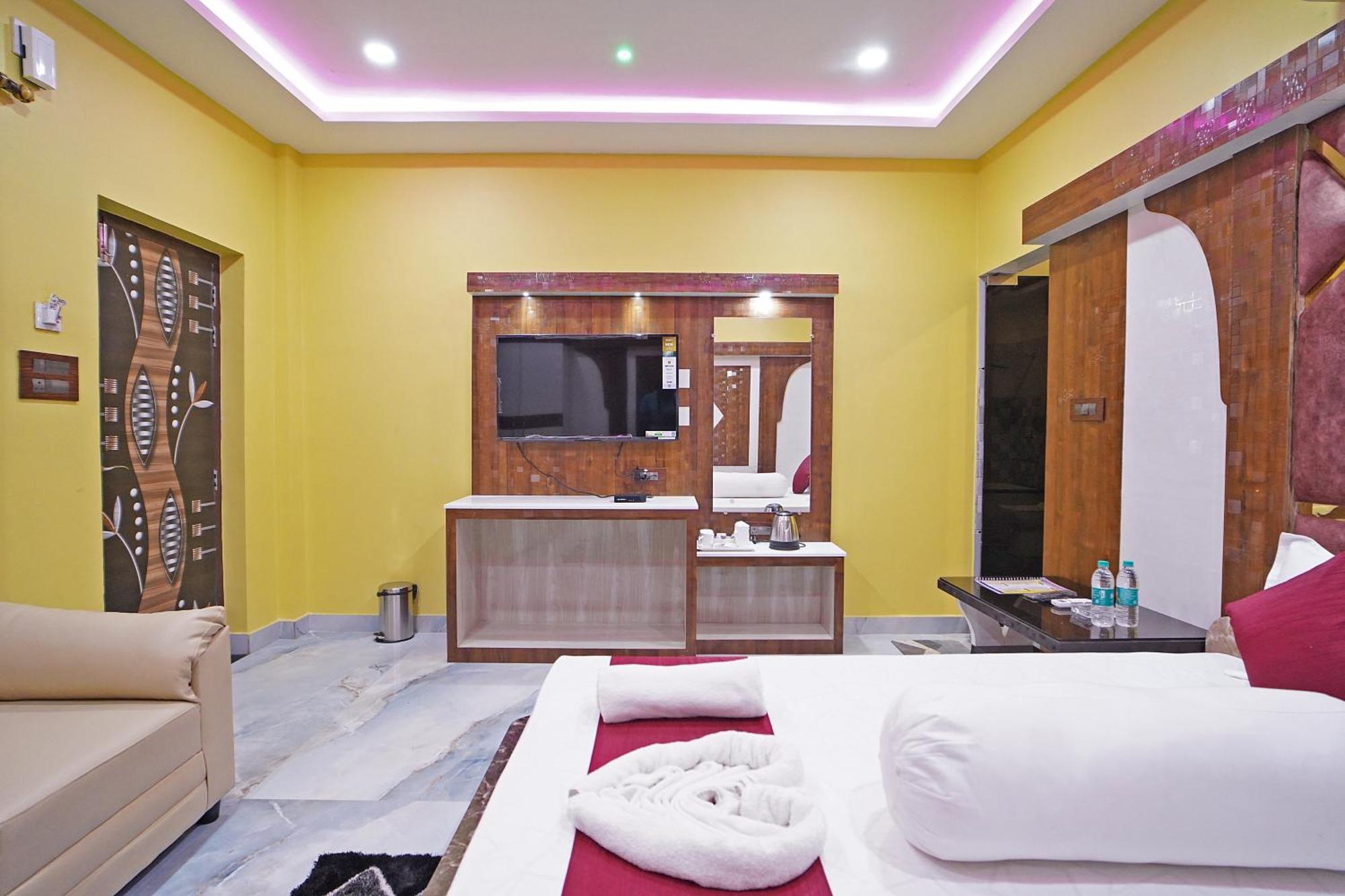 India Beach Resort !! Front Sea View !! Mandarmani Extérieur photo