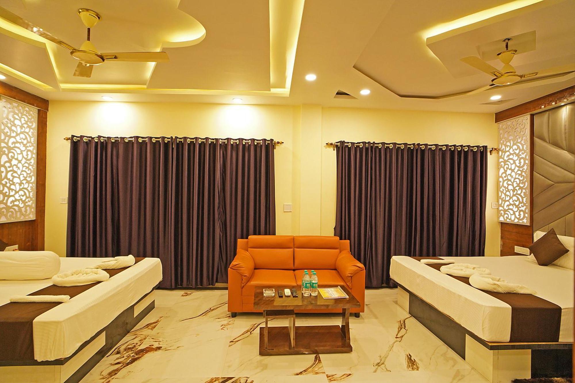 India Beach Resort !! Front Sea View !! Mandarmani Extérieur photo