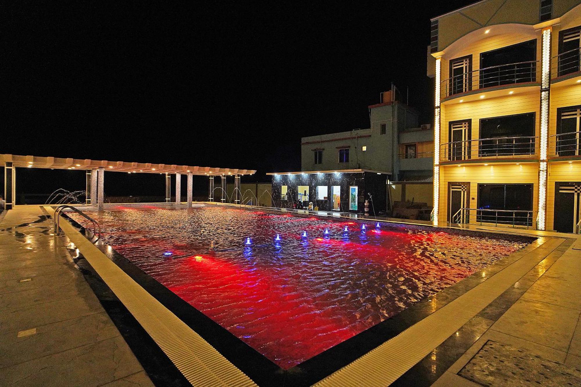 India Beach Resort !! Front Sea View !! Mandarmani Extérieur photo
