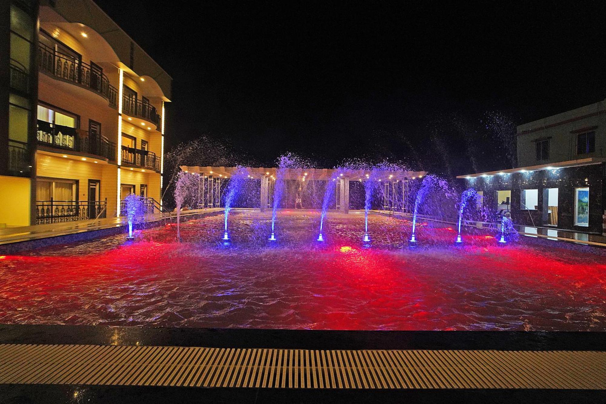 India Beach Resort !! Front Sea View !! Mandarmani Extérieur photo
