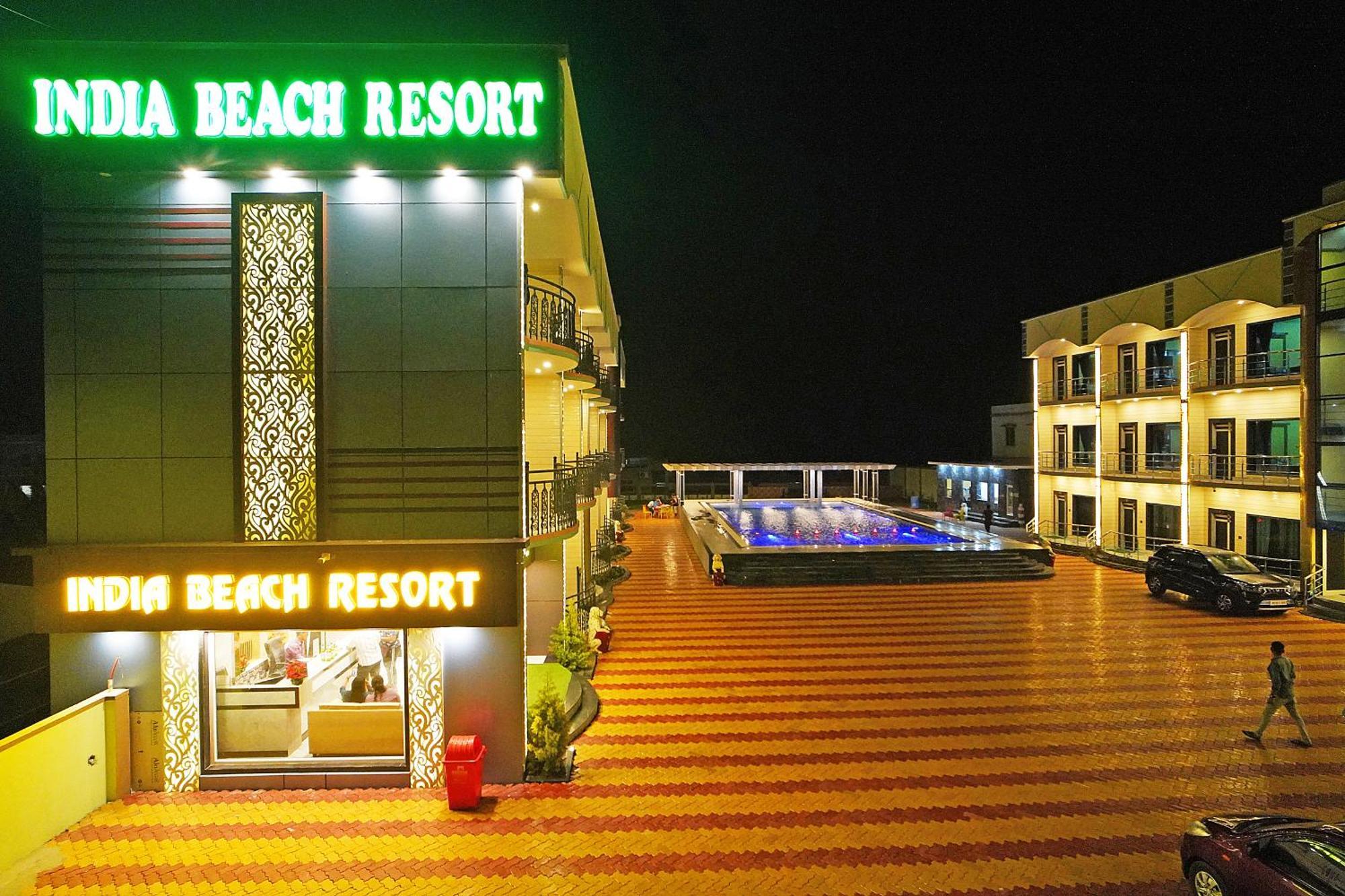 India Beach Resort !! Front Sea View !! Mandarmani Extérieur photo